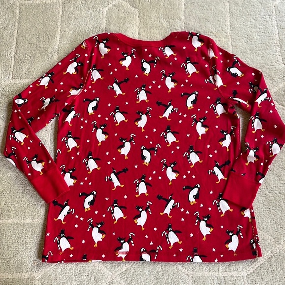 Hanna Andersson Organic Penguin PJ Set - Picture 2 of 14